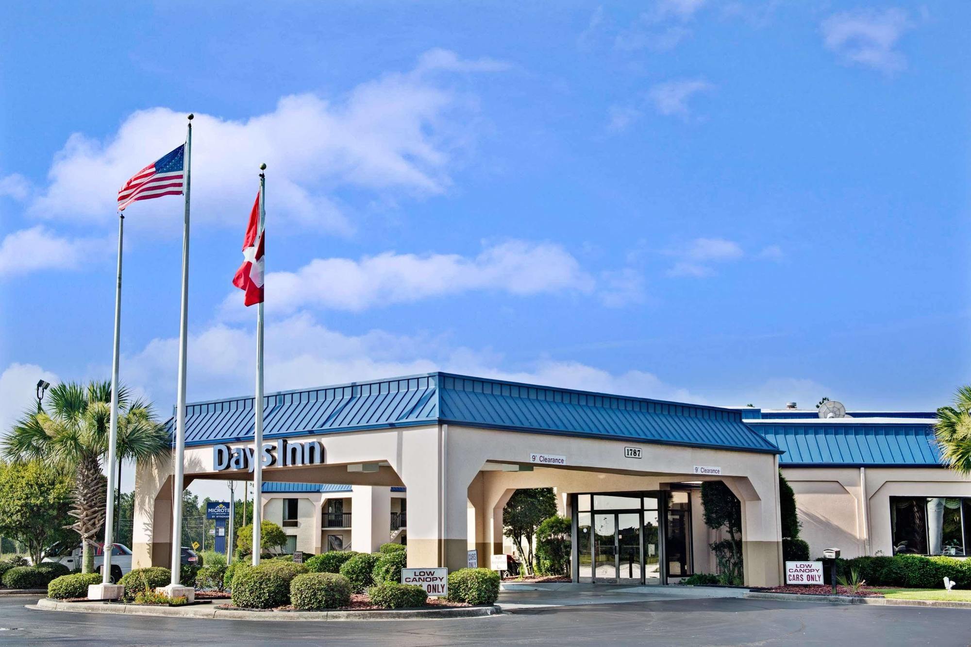 Days Inn By Wyndham Walterboro Exterior foto